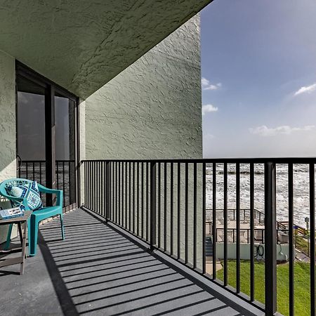 Ocean View With A Beachfront Pool At Ocean Trillium Condo ~ 403 新士麦那海滩 外观 照片