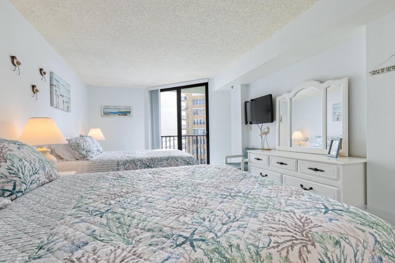 Ocean View With A Beachfront Pool At Ocean Trillium Condo ~ 403 新士麦那海滩 外观 照片