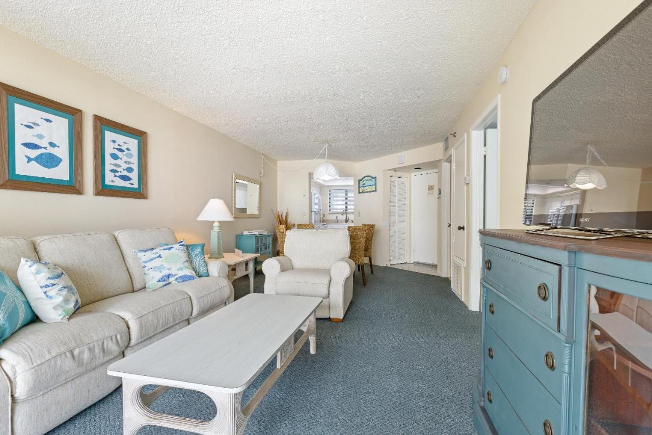 Ocean View With A Beachfront Pool At Ocean Trillium Condo ~ 403 新士麦那海滩 外观 照片