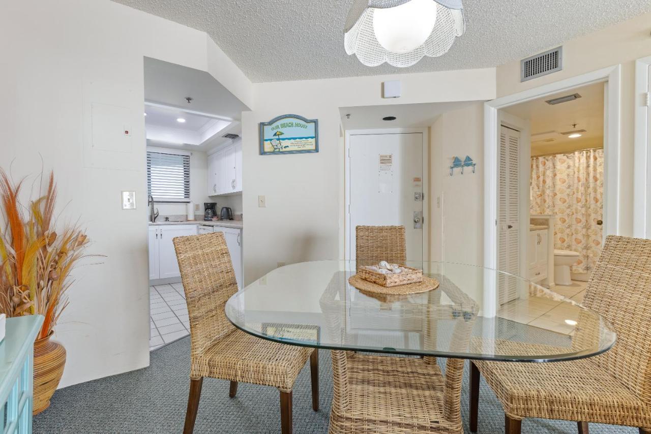 Ocean View With A Beachfront Pool At Ocean Trillium Condo ~ 403 新士麦那海滩 外观 照片