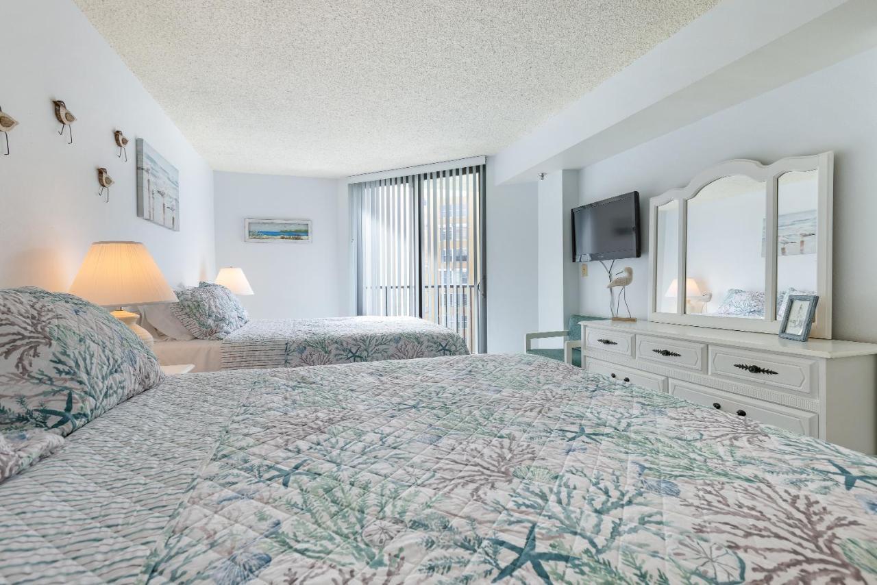 Ocean View With A Beachfront Pool At Ocean Trillium Condo ~ 403 新士麦那海滩 外观 照片