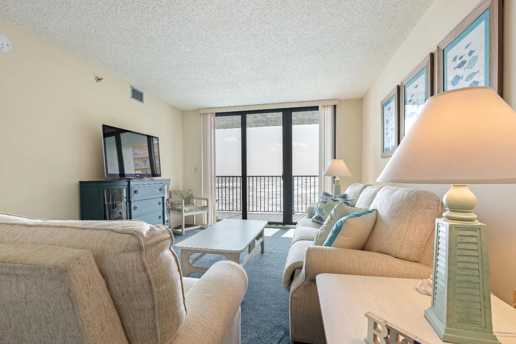 Ocean View With A Beachfront Pool At Ocean Trillium Condo ~ 403 新士麦那海滩 外观 照片