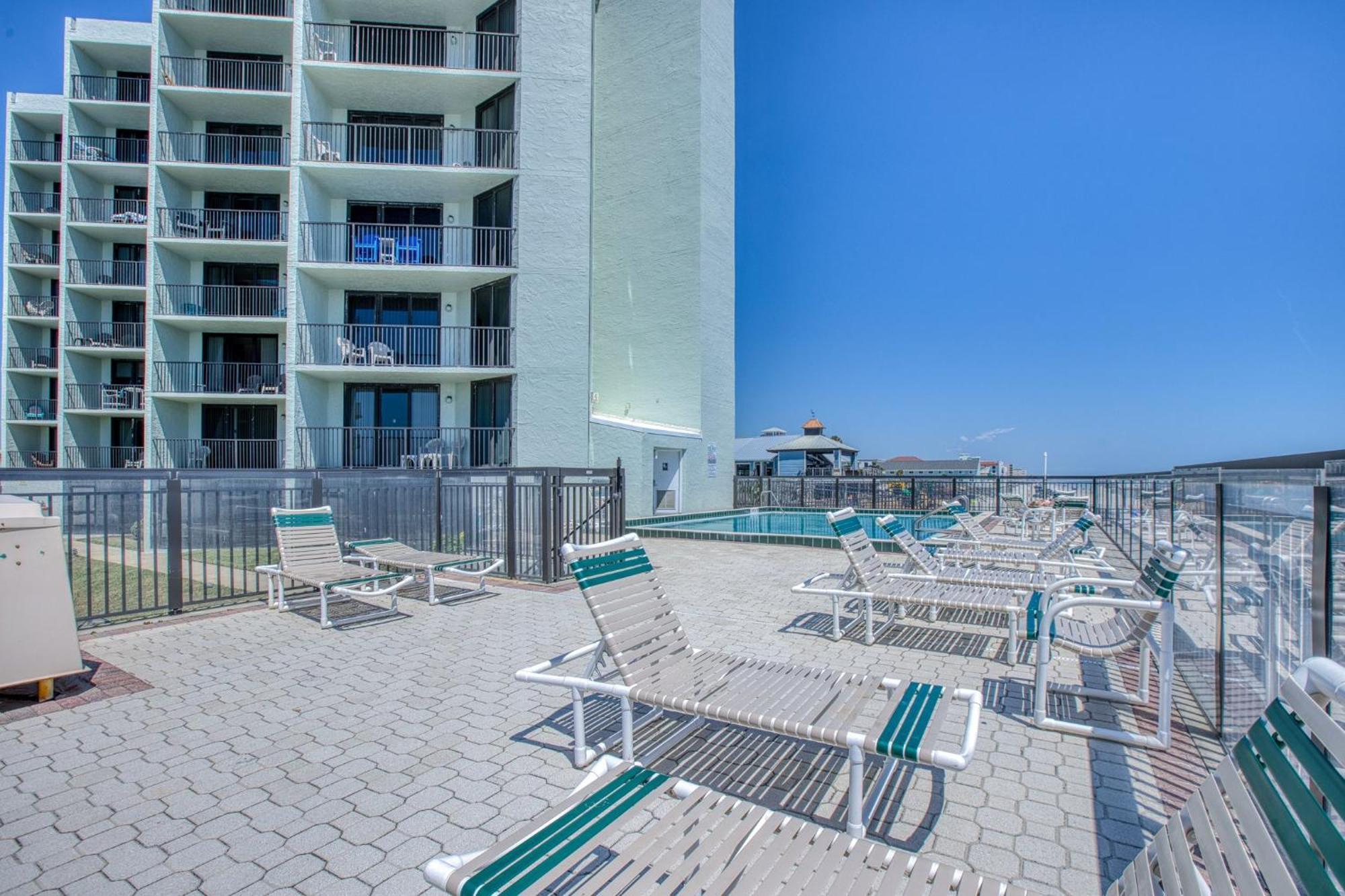 Ocean View With A Beachfront Pool At Ocean Trillium Condo ~ 403 新士麦那海滩 外观 照片
