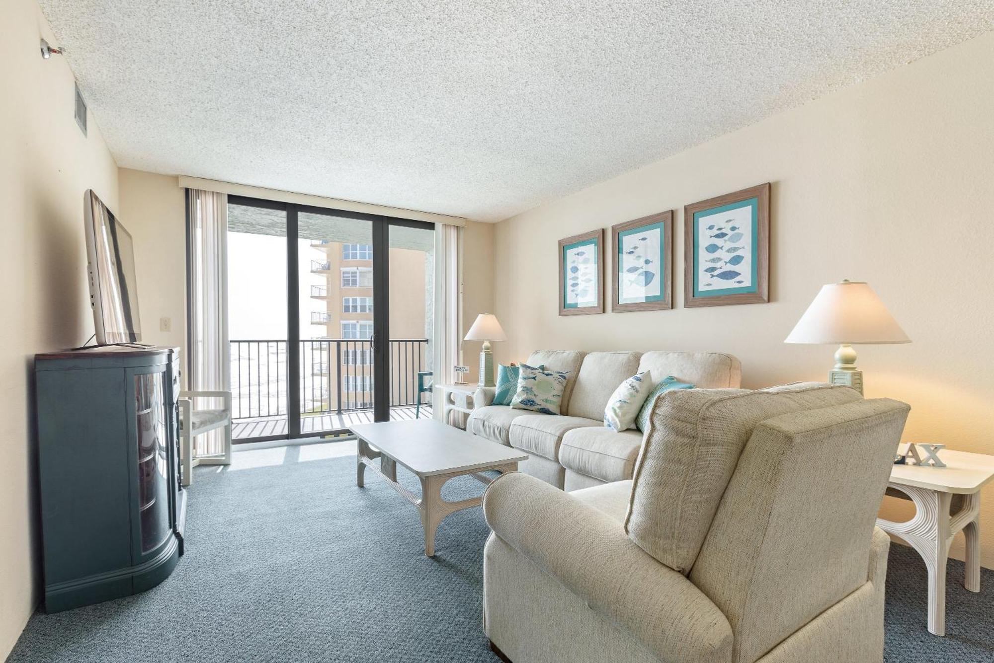 Ocean View With A Beachfront Pool At Ocean Trillium Condo ~ 403 新士麦那海滩 外观 照片