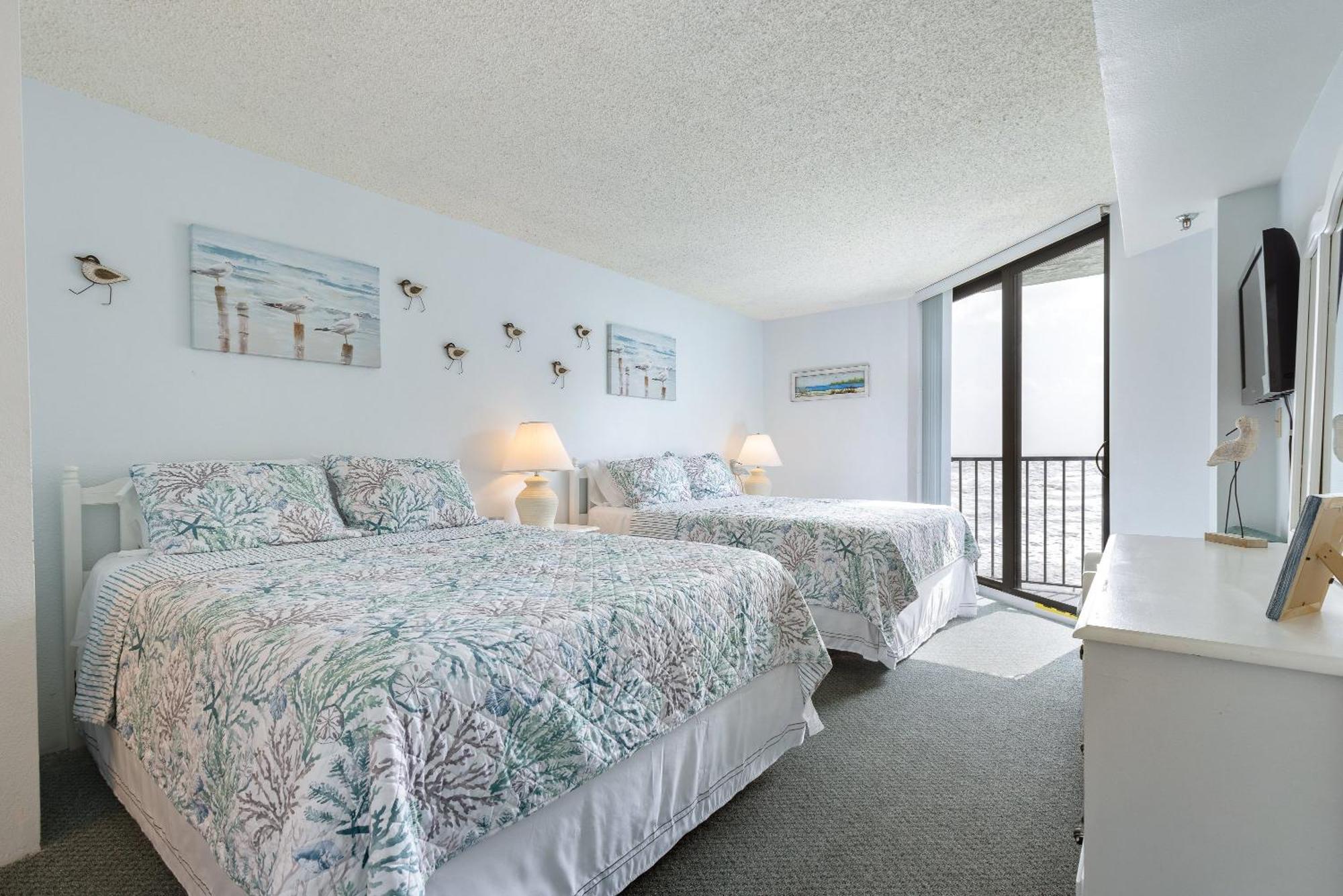 Ocean View With A Beachfront Pool At Ocean Trillium Condo ~ 403 新士麦那海滩 外观 照片